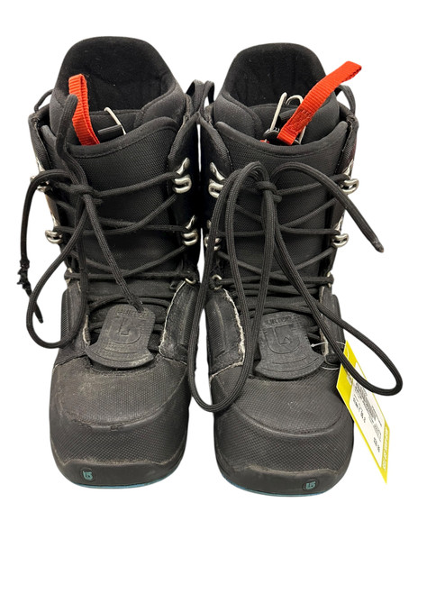 Vist Large View of Product Image Which is Used Burton PROGRESSION Boys Snowboard Boots Black Youth 06.0