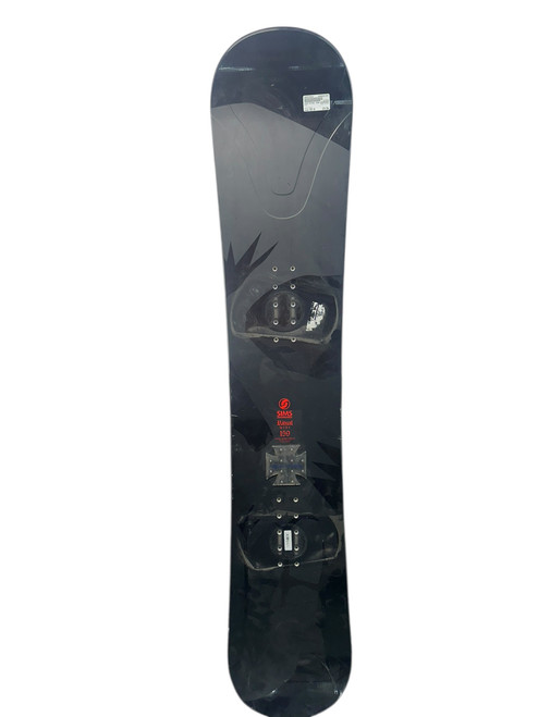 Vist Large View of Product Image Which is Used Sims RITUAL Mens Snowboard Only Black 159 cm
