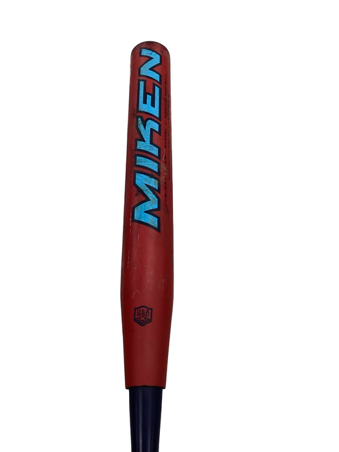 Vist Large View of Product Image Which is Used Miken CHAOS BALENCED BB/SB Slowpitch Bat 34"
