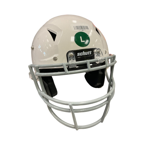 Vist Large View of Product Image Which is Schutt YOUTH VENGEANCE FB Helmet White LG