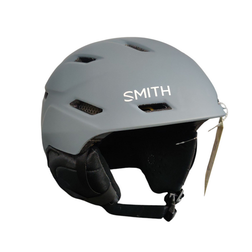 Vist Large View of Product Image Which is Used Smith Snowsport Helmet Adult Grey Medium