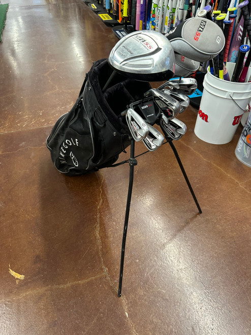 Vist Large View of Product Image Which is Used Precise PRECISE ML55 Mens Package Set RH Black 13 Piece