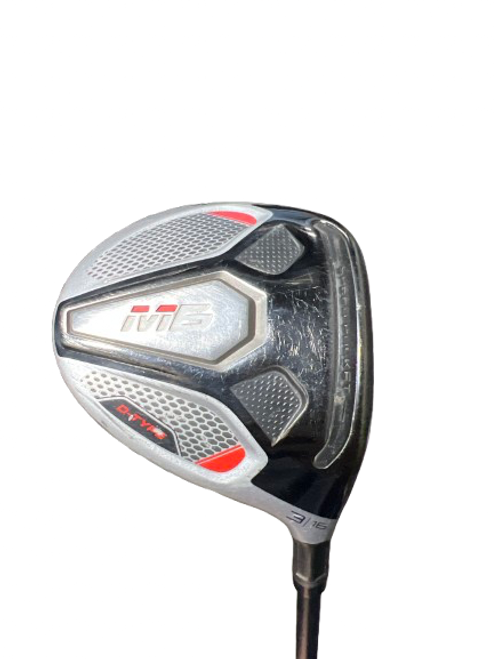 Used Taylormade TAYLORMADE M6 3 WOOD Mens Fairway Wood RH 3 Wood 11843-S000018563 Vist Large View of Product Image Which is Used Taylormade TAYLORMADE M6 3 WOOD Mens Fairway Wood RH 3 Wood