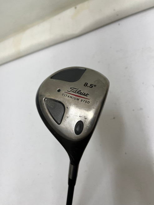 Vist Large View of Product Image Which is Used Titleist TITANIUM 975D Mens Driver RH 8.5 Degree