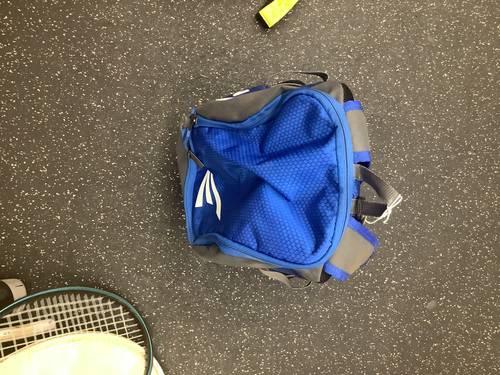 Vist Large View of Product Image Which is Used Easton BACK PACK BB/SB Player Backpack Royal Blue