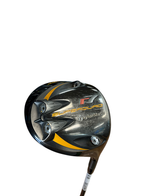 Vist Large View of Product Image Which is Used Taylormade R7 SUPERQUAD Mens Driver RH 10.5 Degree