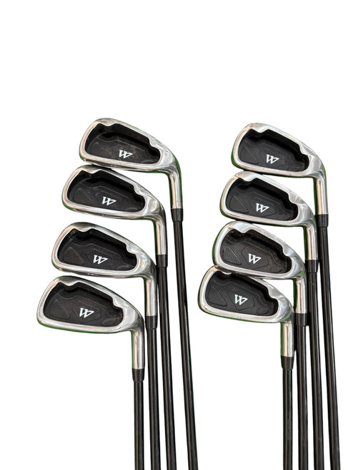 Vist Large View of Product Image Which is Used Warrior IRON SET Mens Iron Set RH 3I-PW
