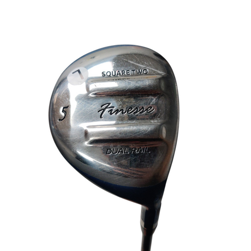 Vist Large View of Product Image Which is Used Square Two FINESSE Womens Fairway Wood Right Hand 5 Wood