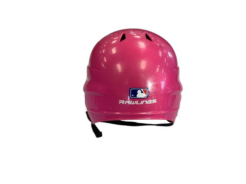 Vist Large View of Product Image Which is Used Rawlings Batting Helmet No Mask Pink MD