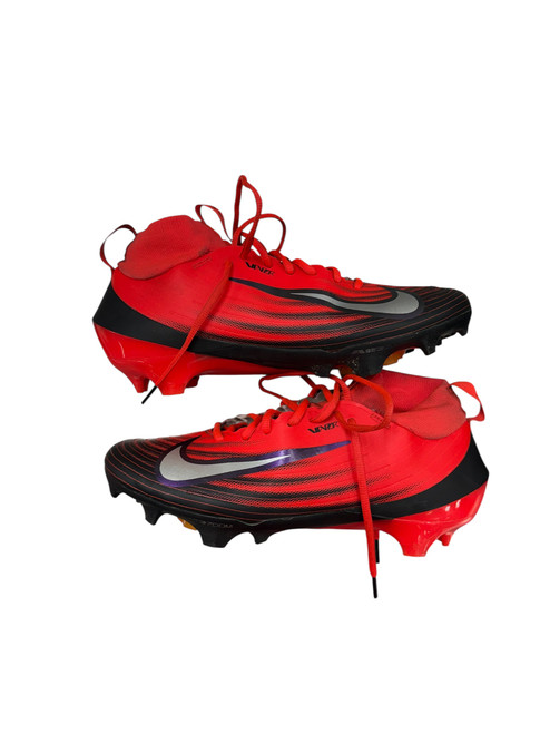 Vist Large View of Product Image Which is Used Nike Adult FB Cleats Red Senior 9.5