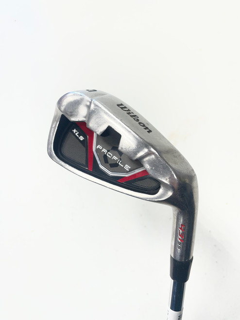 Vist Large View of Product Image Which is Used Wilson XLS Mens Individual Iron RH 6 Iron