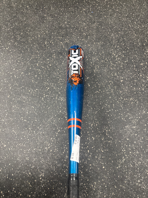Vist Large View of Product Image Which is Used Worth TOXIC BB/SB T-Ball Bat 24"