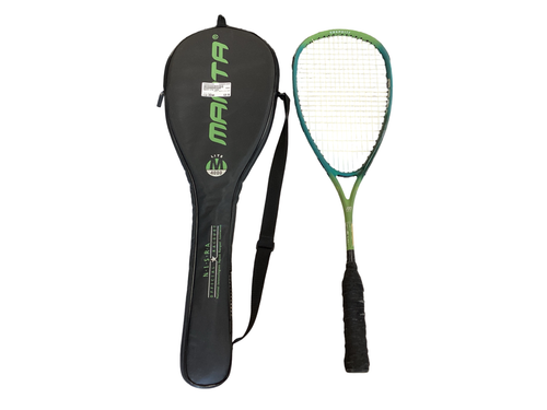 Vist Large View of Product Image Which is Used MANTA LITE 4000 Adult Squash Racquet Green Unknown