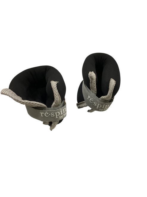 Vist Large View of Product Image Which is Used Ankle Weights Black 1 lb