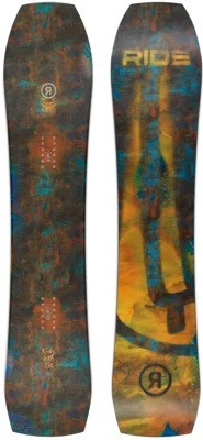 Vist Large View of Product Image Which is New DECK RIDE WARPIG 154CM