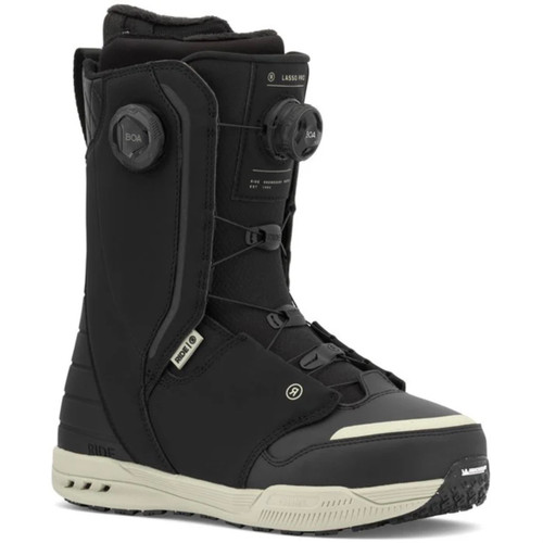 Ride Lasso Pro Black Men’s 9.5 Snowboard Boots 2026 10313-RDERD251253006 Vist Large View of Product Image Which is Ride Lasso Pro Black Men’s 9.5 Snowboard Boots 2026