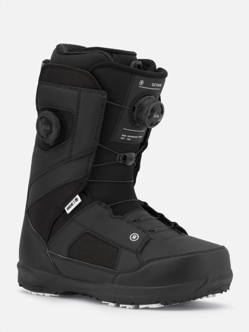 Vist Large View of Product Image Which is Ride Octave Snowboard Boot Black SZ 9.5