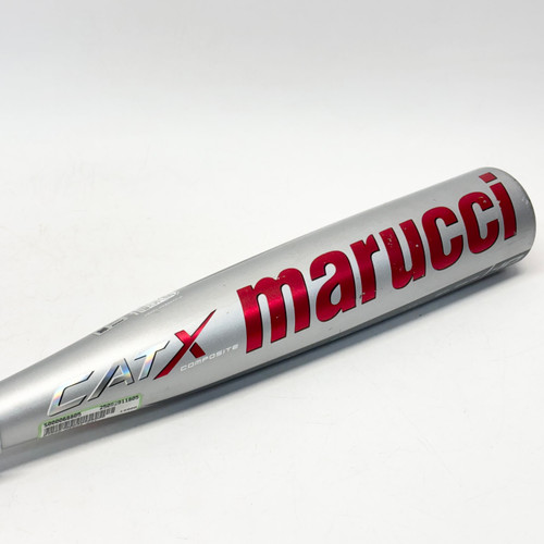 Vist Large View of Product Image Which is Used Marucci CAT X COMPOSITE BB/SB USSSA 2 3/4 Bat 29"