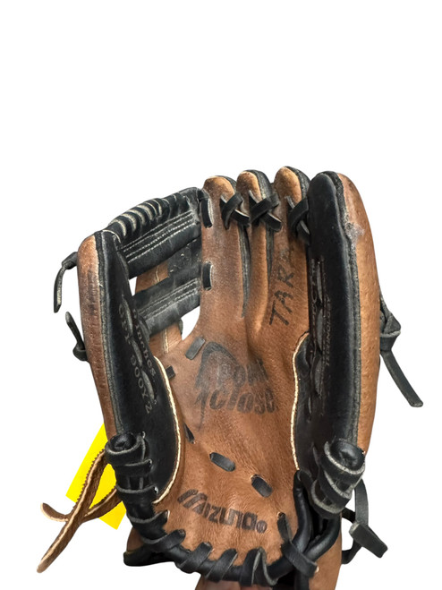 Vist Large View of Product Image Which is Used Mizuno PROSPECT BB/SB Glove RH Throw Brown 9"