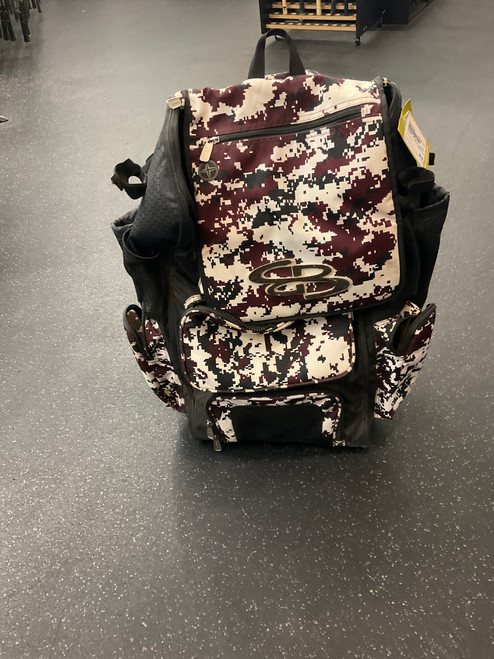 Vist Large View of Product Image Which is Used BoomBah BOOMBAH BB BAG BB/SB Player Wheeled Bag Black