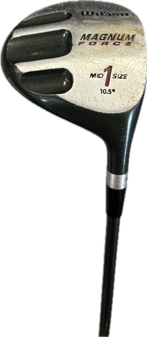 Vist Large View of Product Image Which is Used Wilson MAGNUM FORCE Mens Driver RH 10.5 Degree