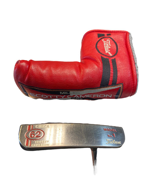 Vist Large View of Product Image Which is Used Titleist CIRCA 62 SCOTTY CAMERON Mens Putter RH