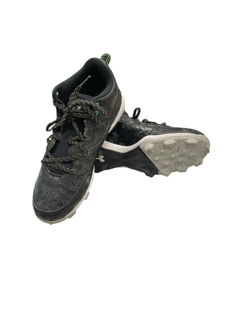 Vist Large View of Product Image Which is Used Adidas CLEATS BB/SB Cleats Black Junior 06