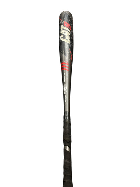 Vist Large View of Product Image Which is Used Marucci CAT 9 BB/SB USSSA 2 3/4 Bat 31"