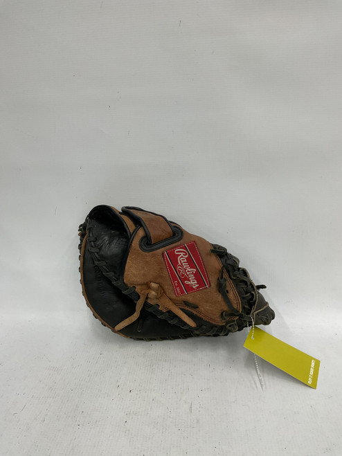 Vist Large View of Product Image Which is Used Rawlings RCM325R BB/SB Catchers RH Throw Brown 33"