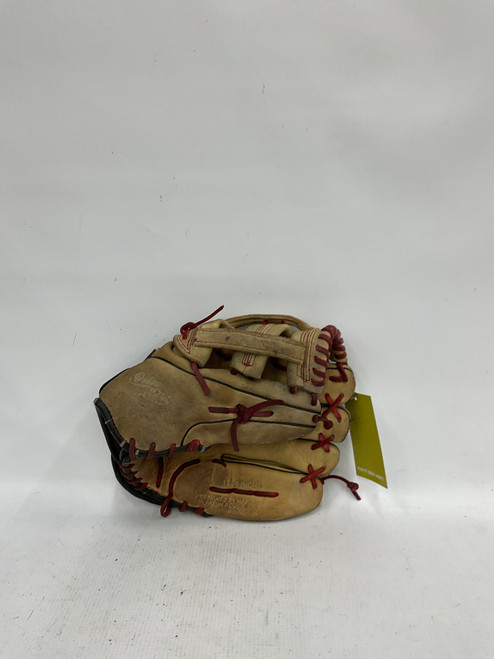Vist Large View of Product Image Which is Used Marucci OX45A3 BB/SB Glove RH Throw Brown 12"