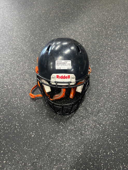 Vist Large View of Product Image Which is Used Riddell VICTOR HELMET YOUTH FB Helmet Black S/M