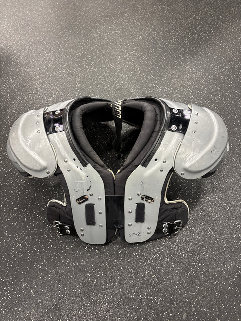 Vist Large View of Product Image Which is Used Douglas DESTROYER FB Shoulder Pads Grey XL