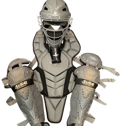 Vist Large View of Product Image Which is Used All-Star CATCHER SET Catchers Equipment Other