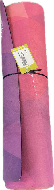Vist Large View of Product Image Which is Used Yoga Mat Pink