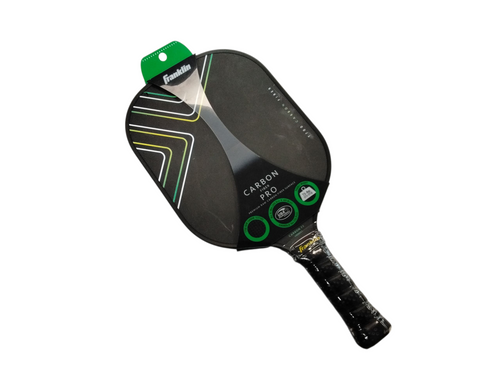 Vist Large View of Product Image Which is Used Franklin T700 CARBON Pickleball Racquet Black
