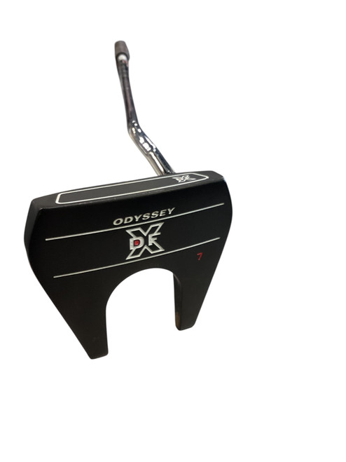 Vist Large View of Product Image Which is Used Odyssey DFX FANG Mens Putter RH