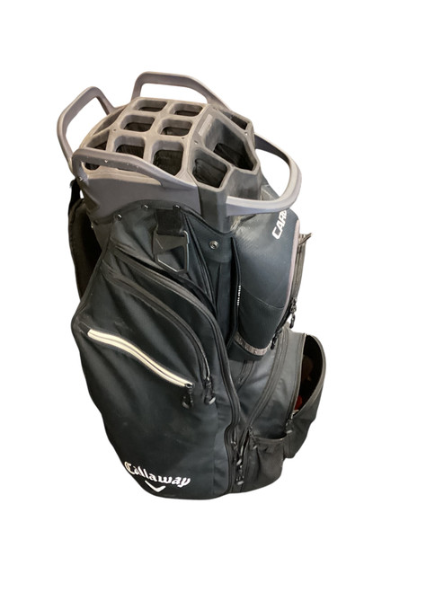 Vist Large View of Product Image Which is Used Callaway CARGO BLACK Mens Cart Bag Black