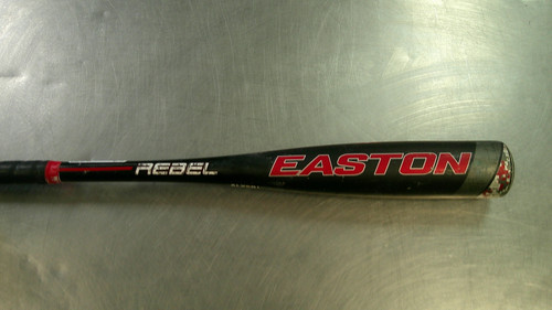 Vist Large View of Product Image Which is Used Easton REBEL BB/SB Youth Bat 27"