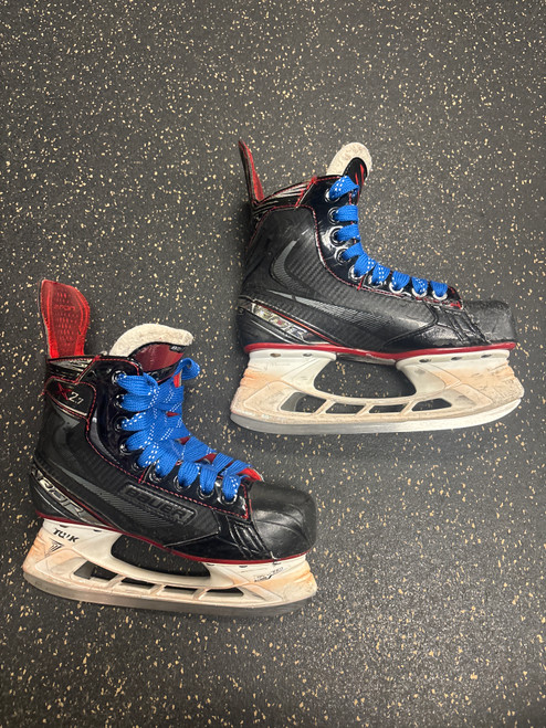 Vist Large View of Product Image Which is Used Bauer VAPOR X2.7 SKATE Junior Hockey Skate Junior 03.5