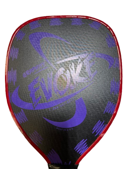 Used ONIX EVOKE GRAPHITE Pickleball Racquet Black 11843-S000018570 Vist Large View of Product Image Which is Used ONIX EVOKE GRAPHITE Pickleball Racquet Black