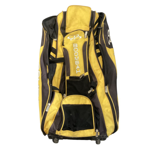 Vist Large View of Product Image Which is Used BoomBah ROLLING BAG BB/SB Player Wheeled Bag Yellow