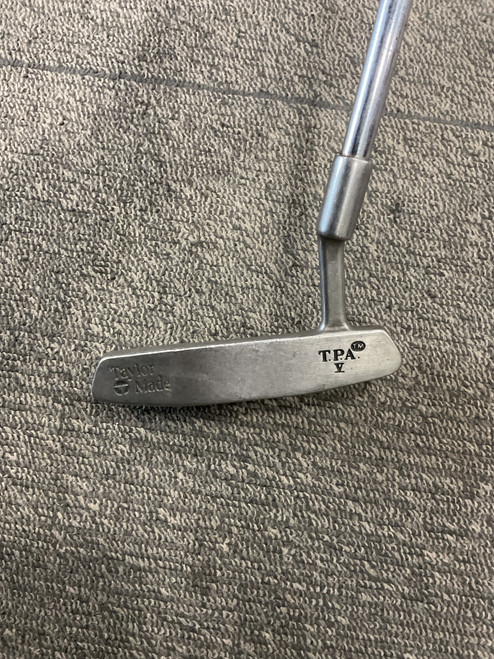 Vist Large View of Product Image Which is Used Taylormade TPA V Mens Putter RH