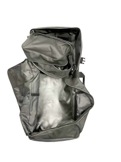 Vist Large View of Product Image Which is Used Champro UMP/CATCHER BAG BB/SB Player Wheeled Bag Black