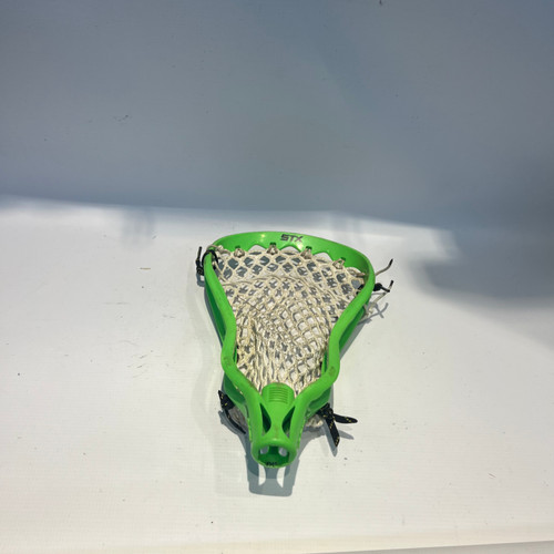 Vist Large View of Product Image Which is Used STX AV8 Mens Lacrosse Head Green