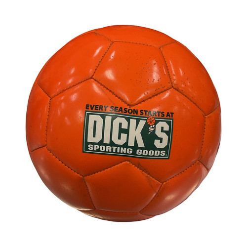 Vist Large View of Product Image Which is DICKS Soccer Ball Orange 3