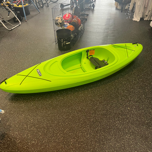 Vist Large View of Product Image Which is Used 9 FT KAYAK Kayak Green 9Ft