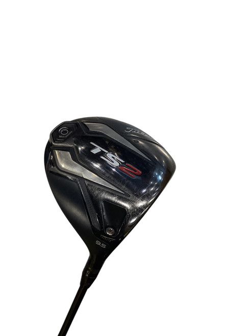 Vist Large View of Product Image Which is Used Titleist TS2 Mens Driver RH 9.5 Degree