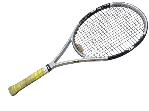 Vist Large View of Product Image Which is USED Head FLEX POINT Adult Tennis Racquet Grey Unknown