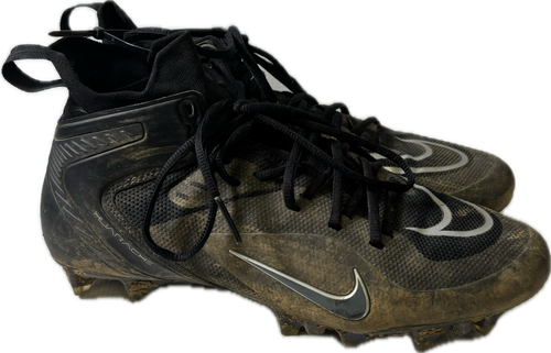 Vist Large View of Product Image Which is Used Nike LAX Cleats Mens Black Senior 9.5