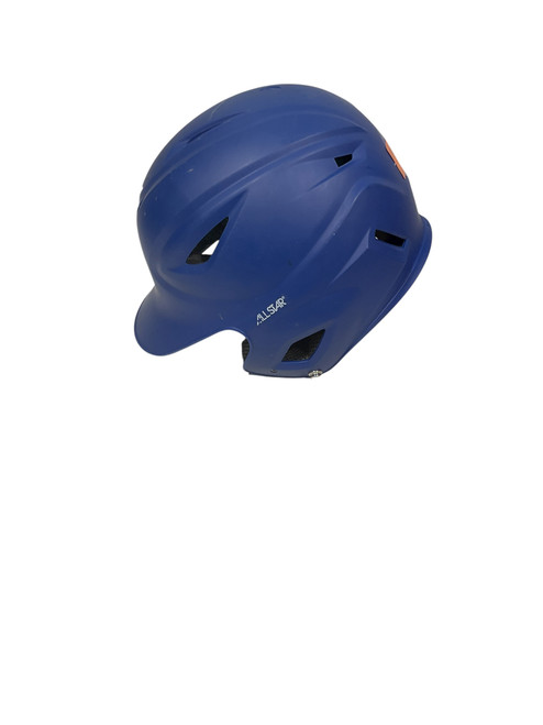 Vist Large View of Product Image Which is Used All Star ALL STAR Batting Helmet No Mask Royal Blue MD